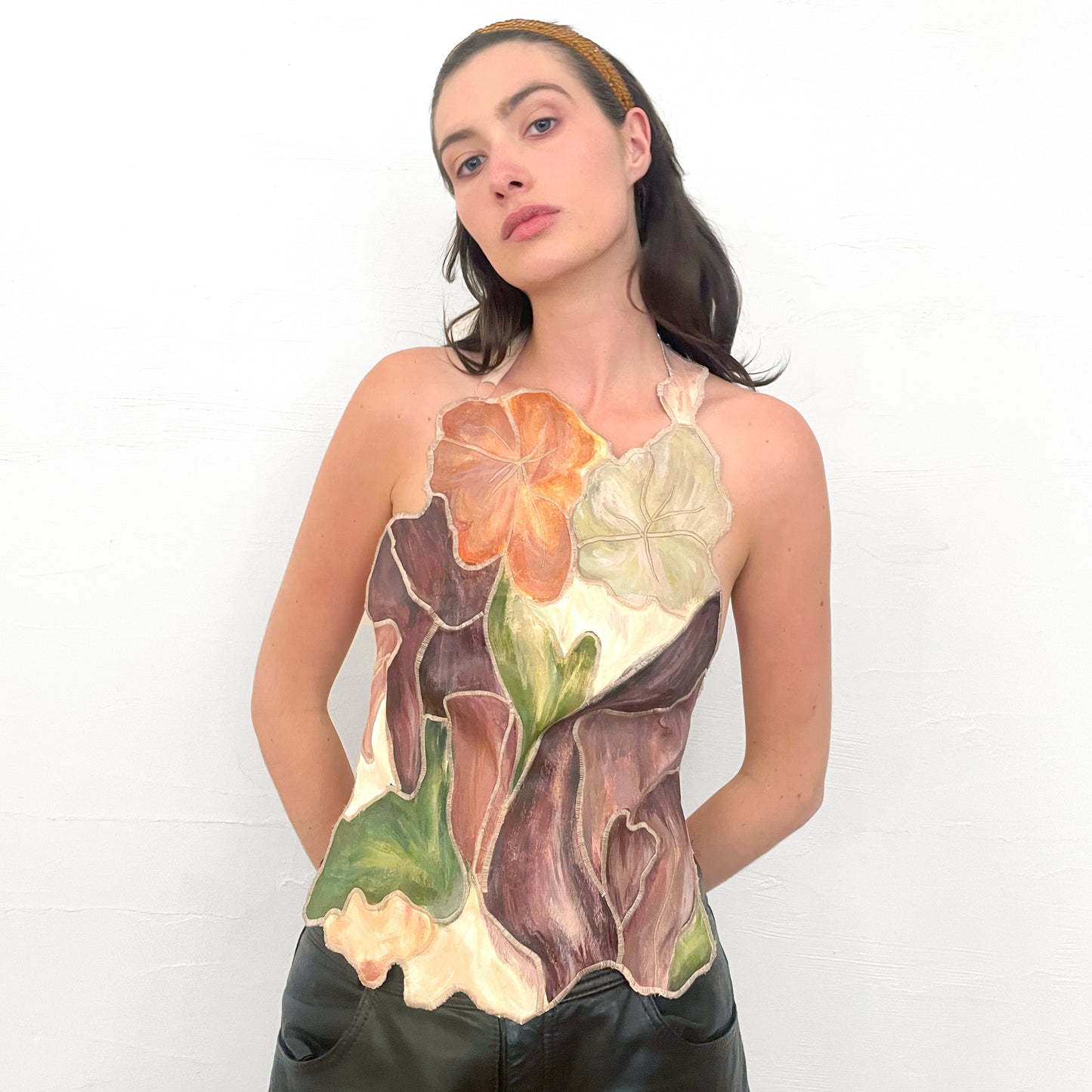 Painted Gingko Top - ON PRE-ORDER