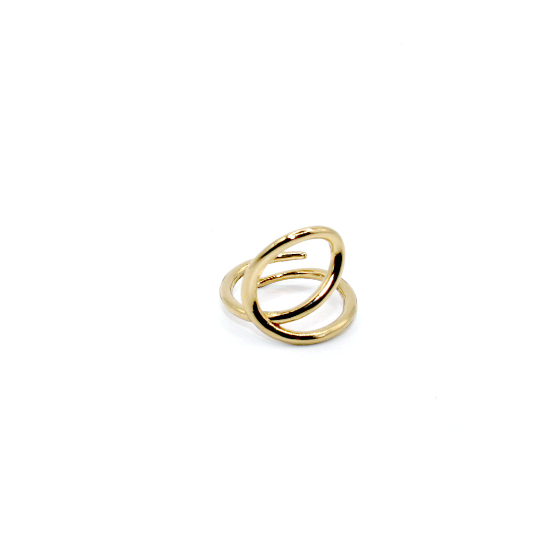 Loop Ring Gold