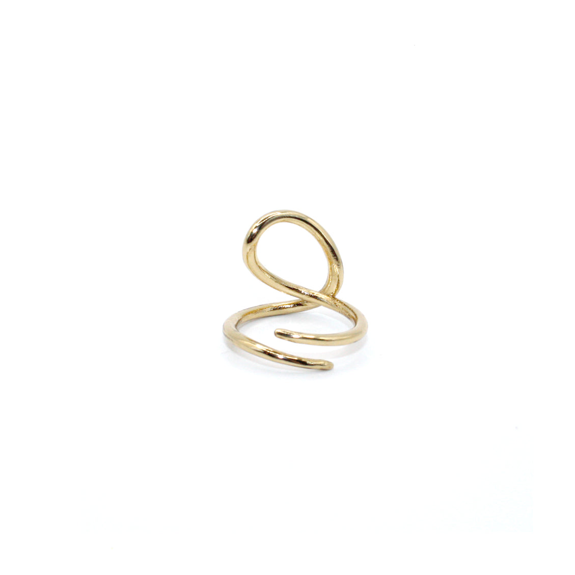 Loop Ring Gold