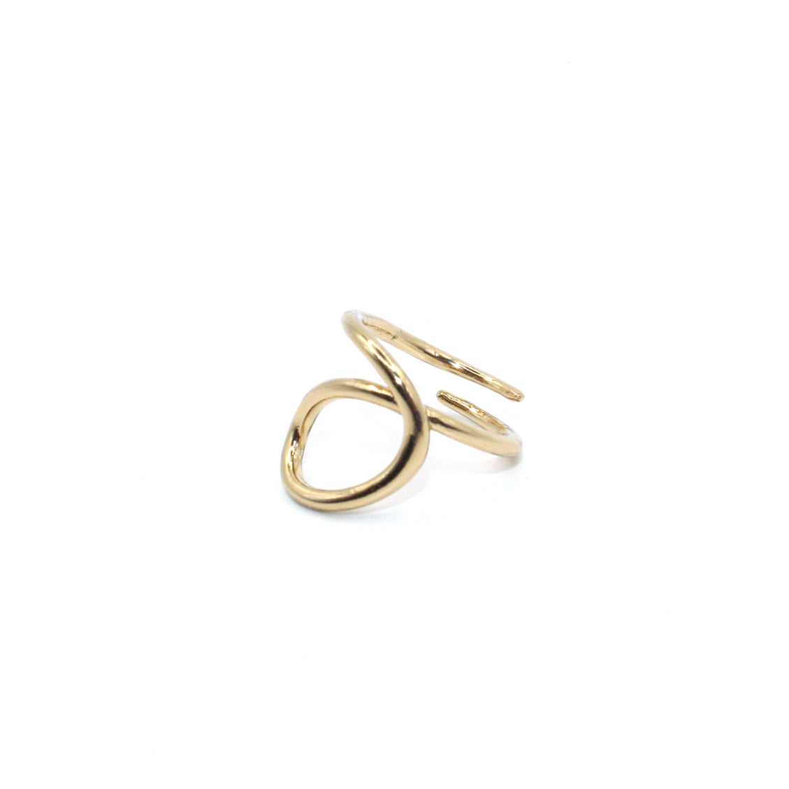 Loop Ring Gold