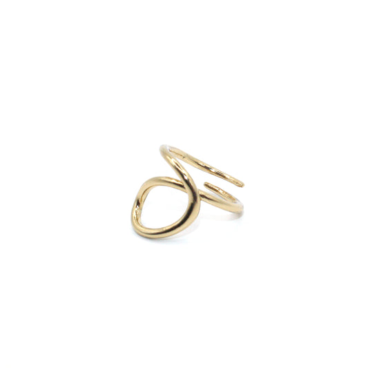 Loop Ring Gold