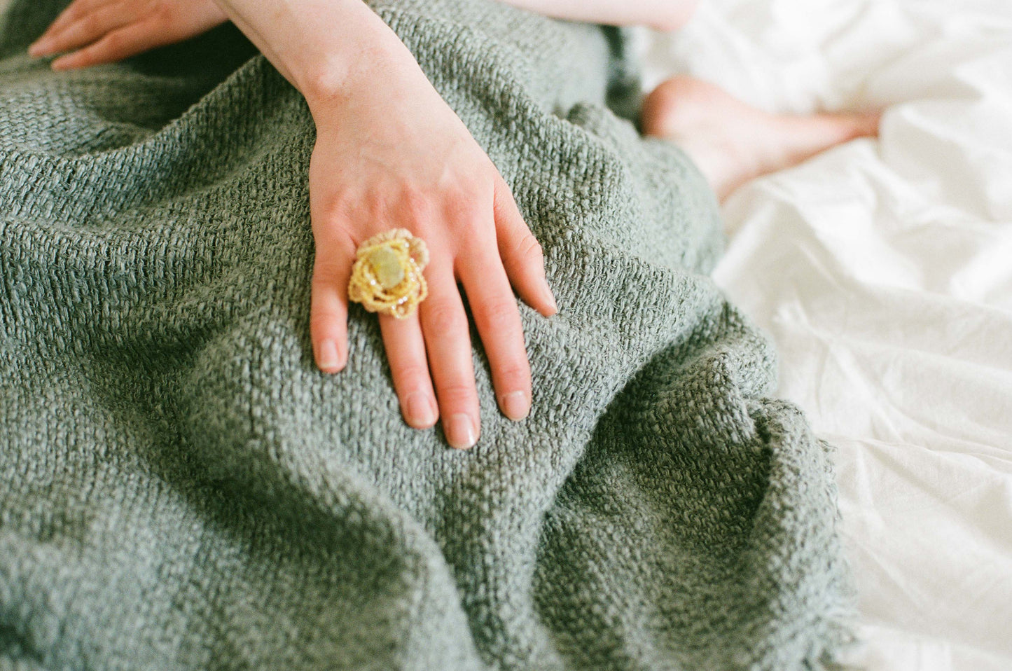 Raffia Ring