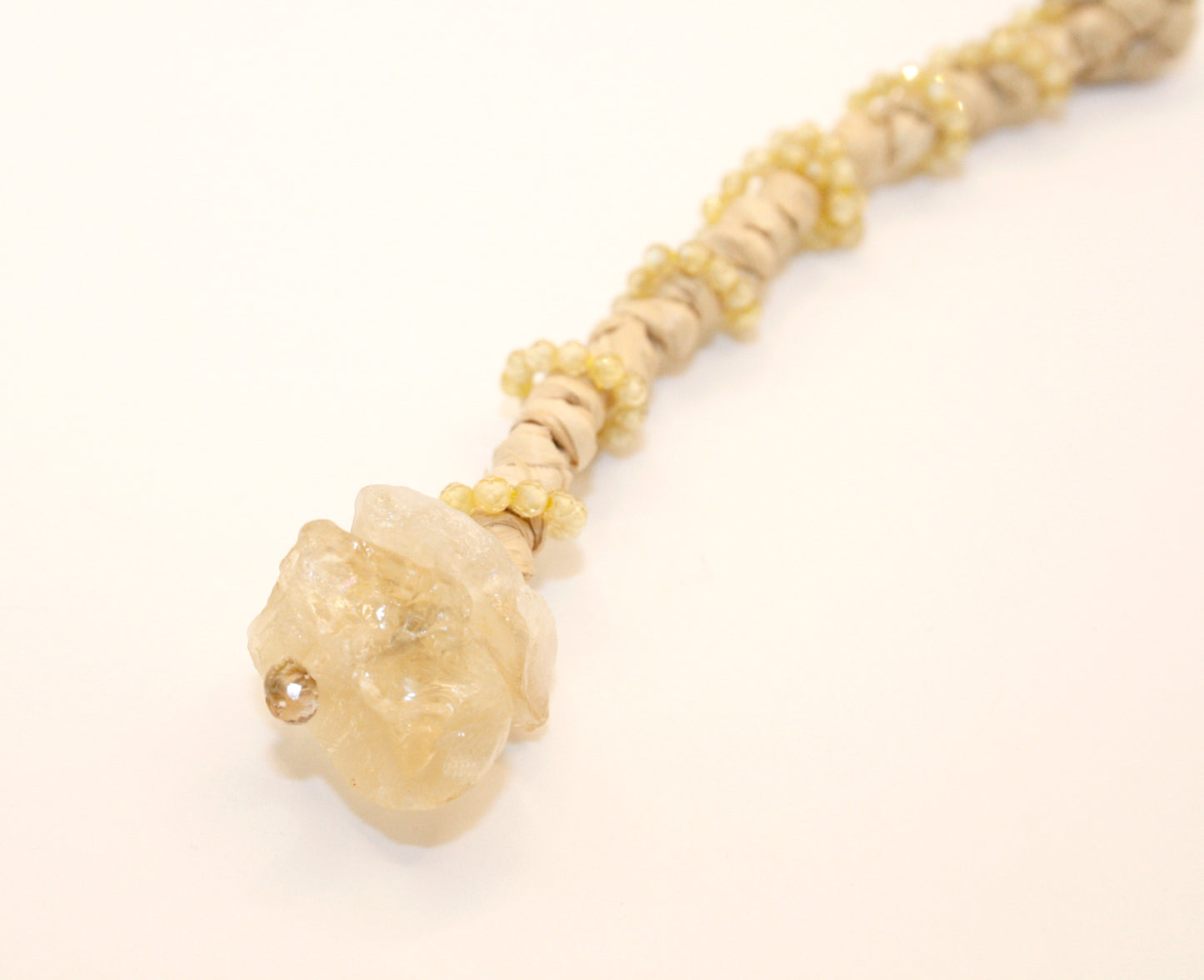 Long Raffia Earrings