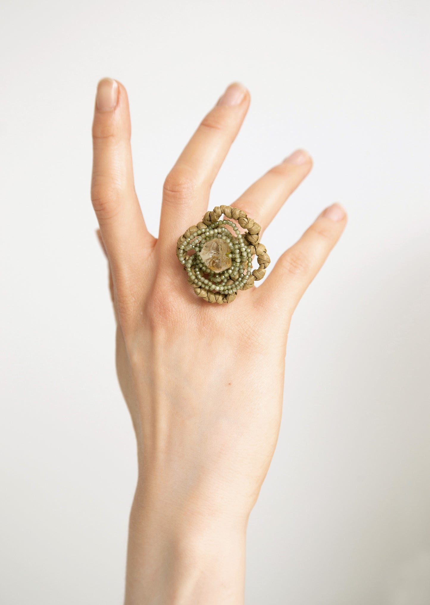 Raffia Ring
