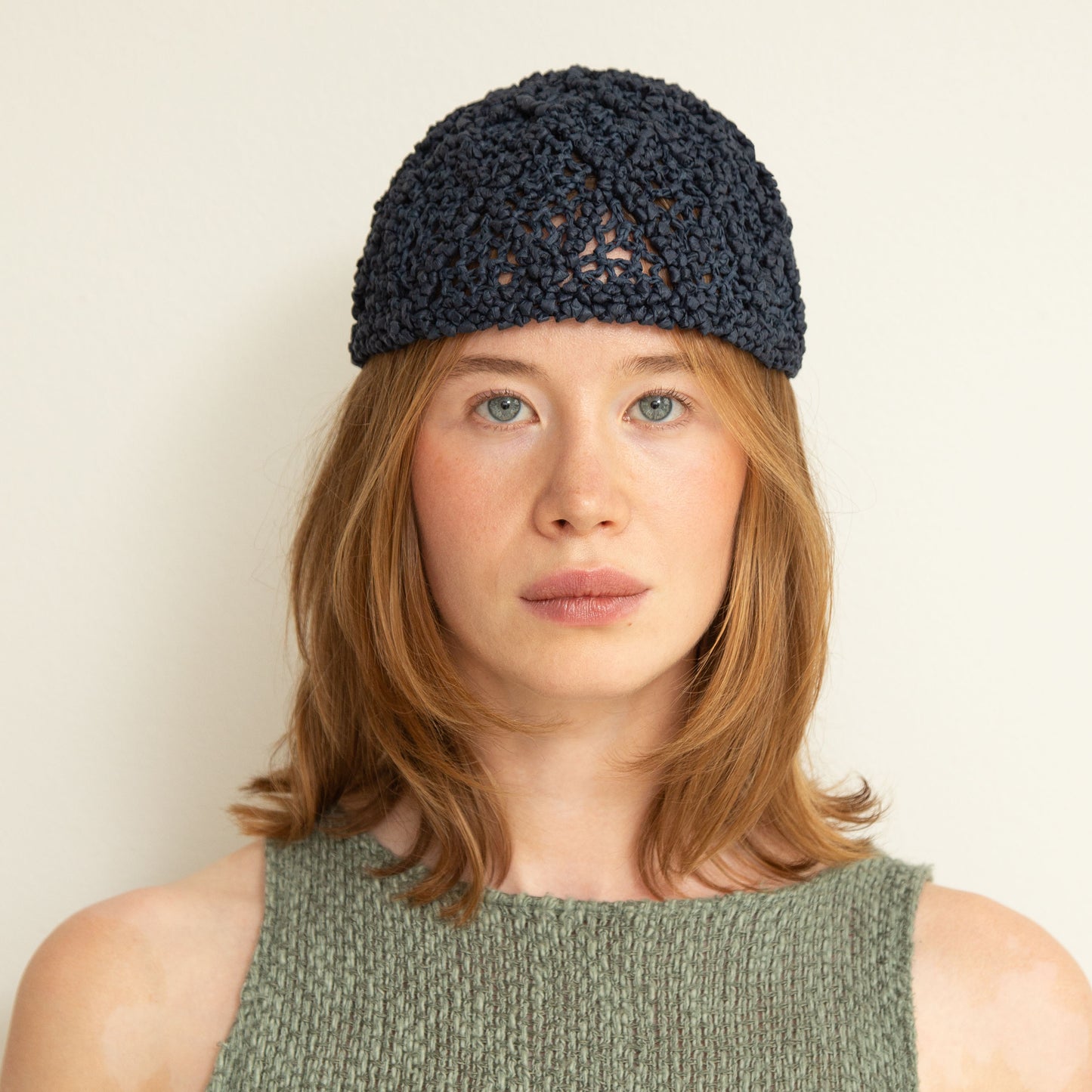 Raffia Cap