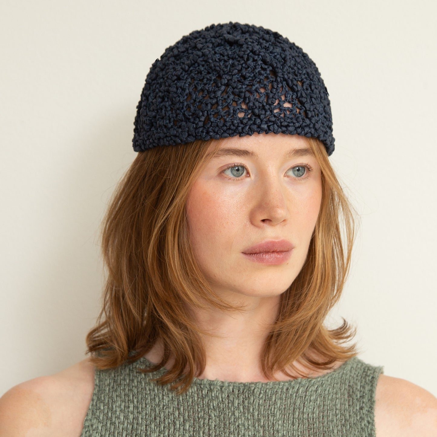Raffia Cap - All colours