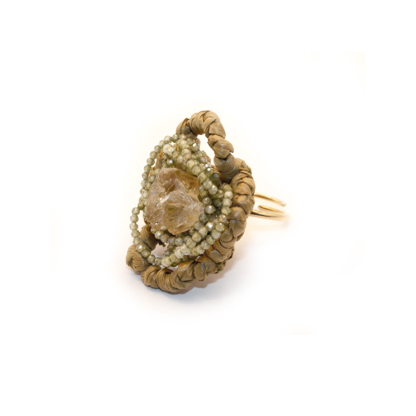 Raffia Ring