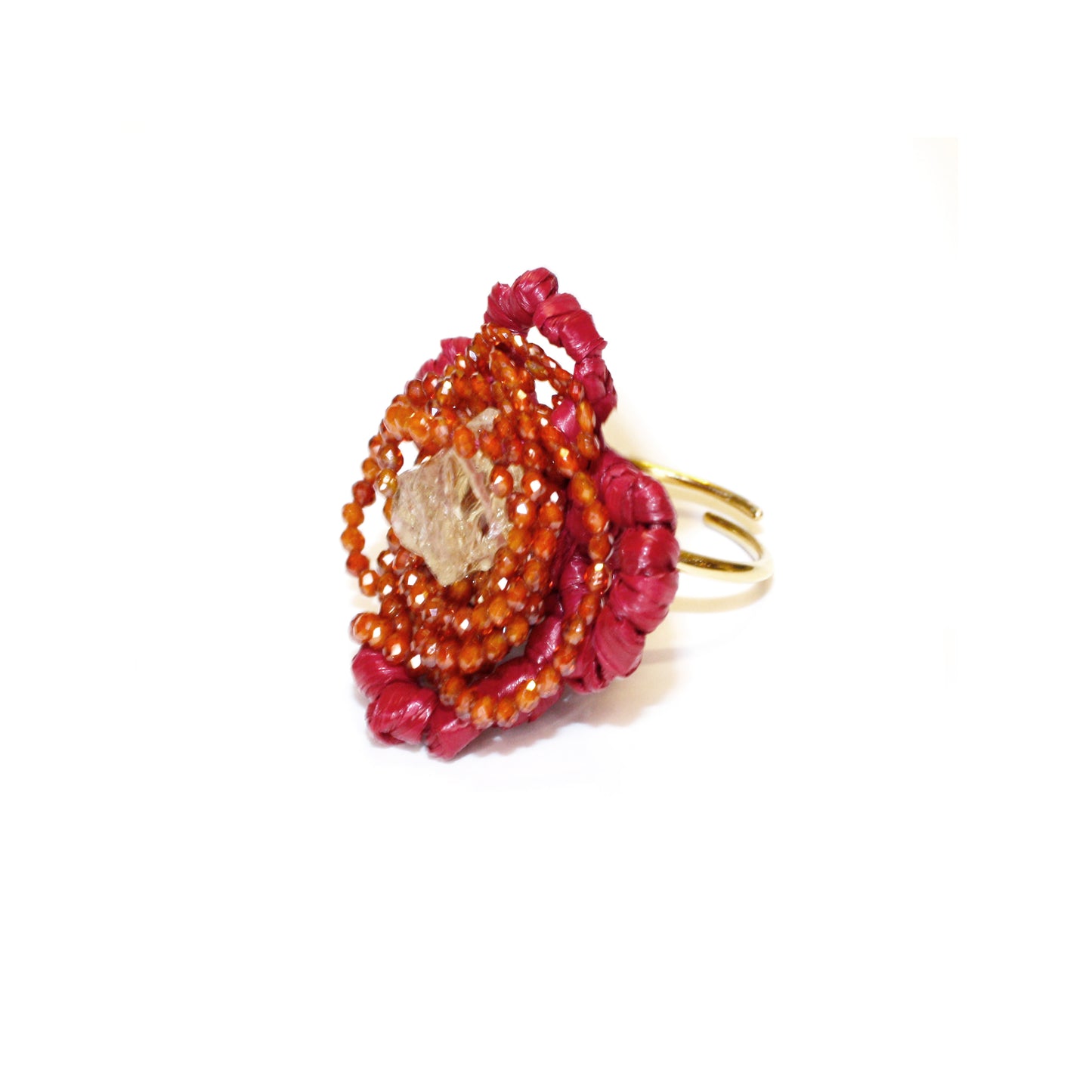 Raffia Ring