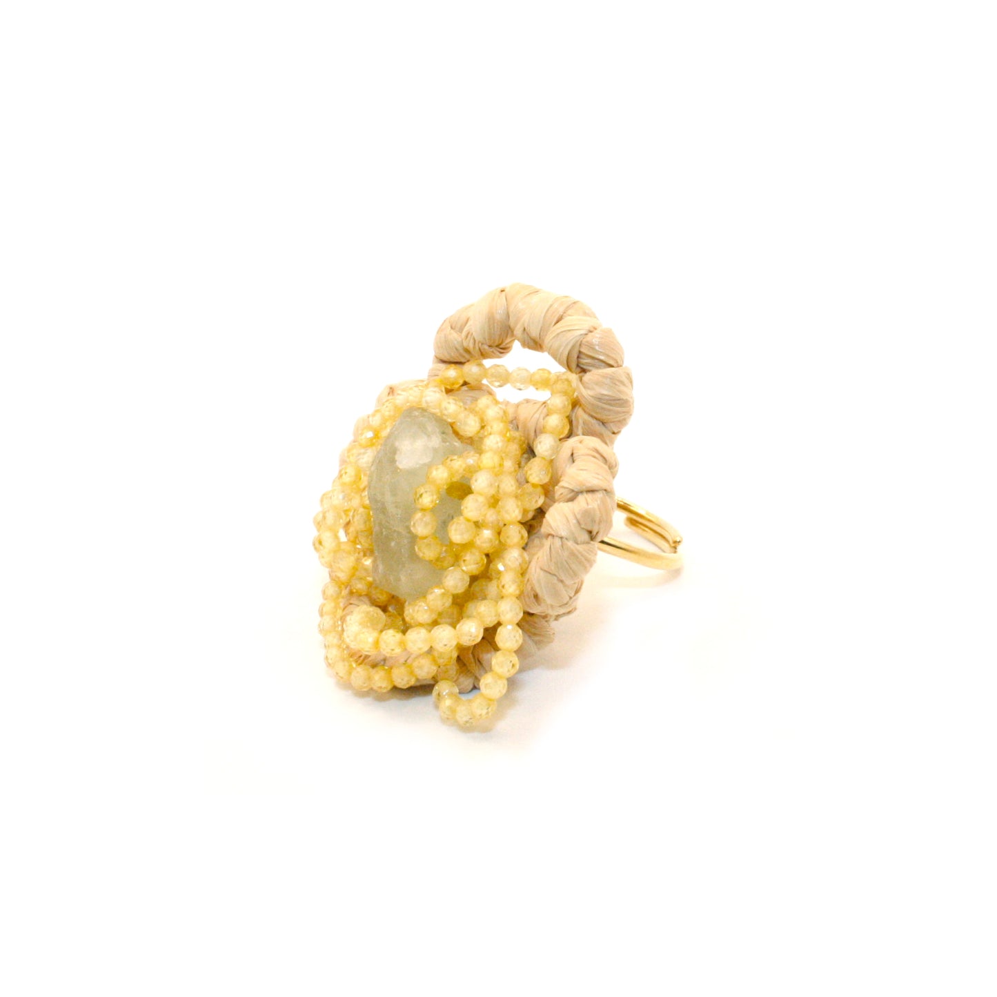 Raffia Ring