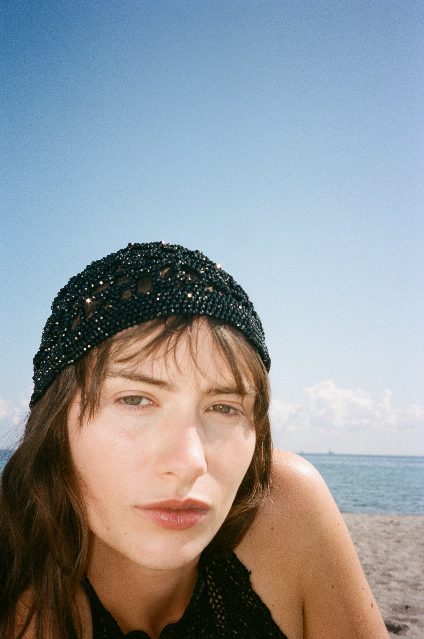 Bathing Cap - Flower Pattern