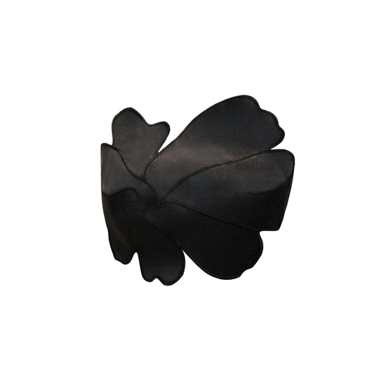 Flower Top- Black