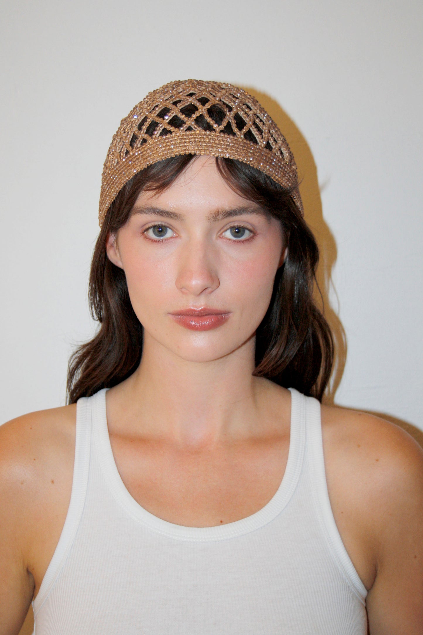 Bathing Cap Beige