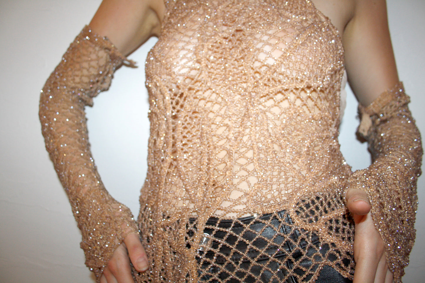 Beaded Gingko Top On Pre-order