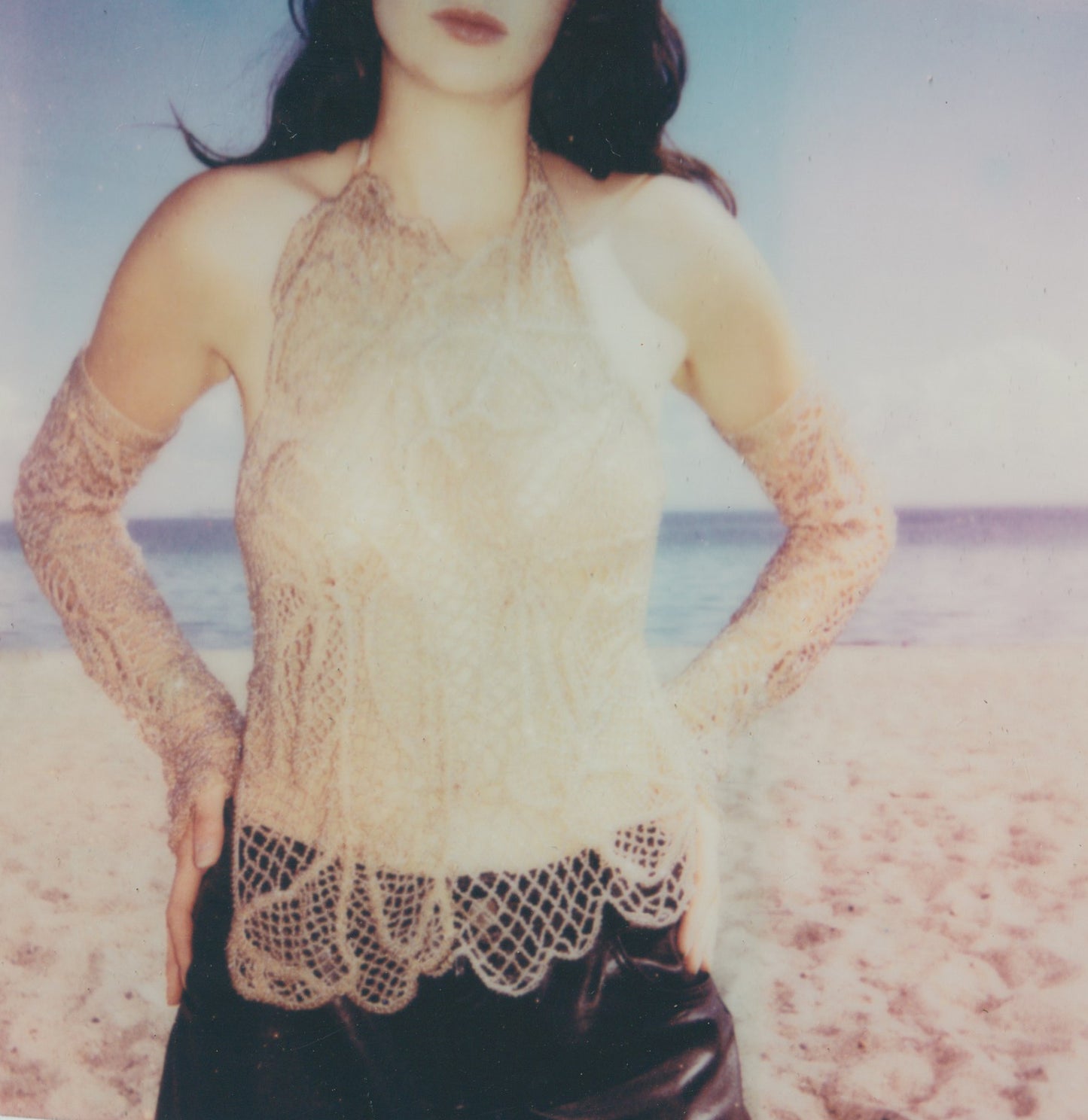 Beaded Gingko Top On Pre-order