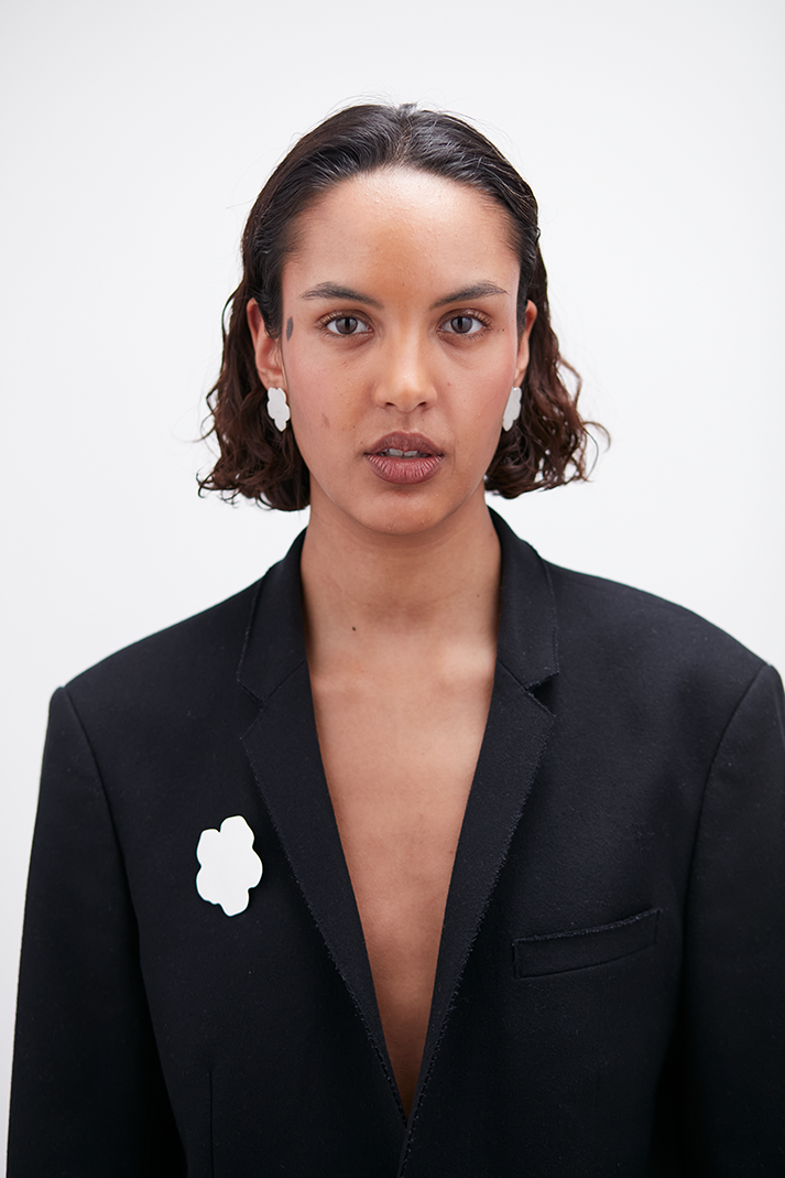 Cloud Studs - Silver