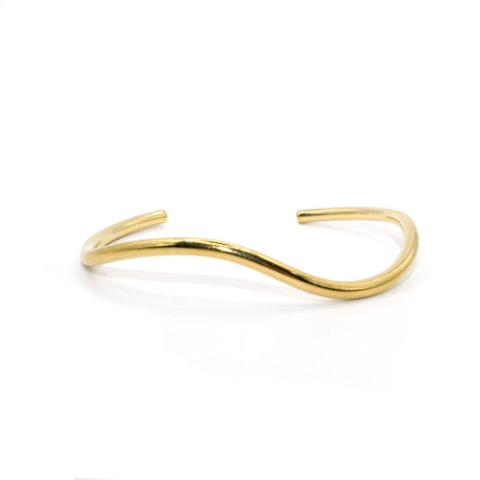 Wave Bracelet Gold