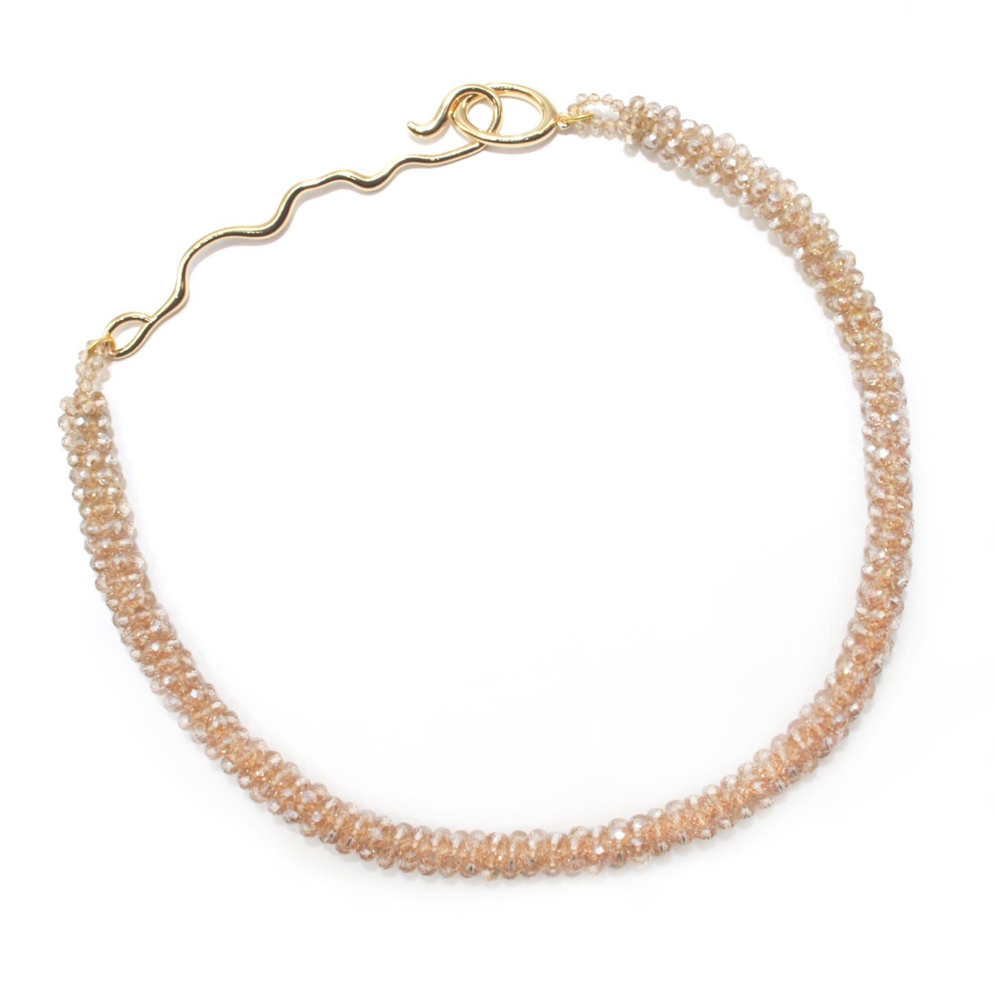 Beaded Wave Choker - All Colours