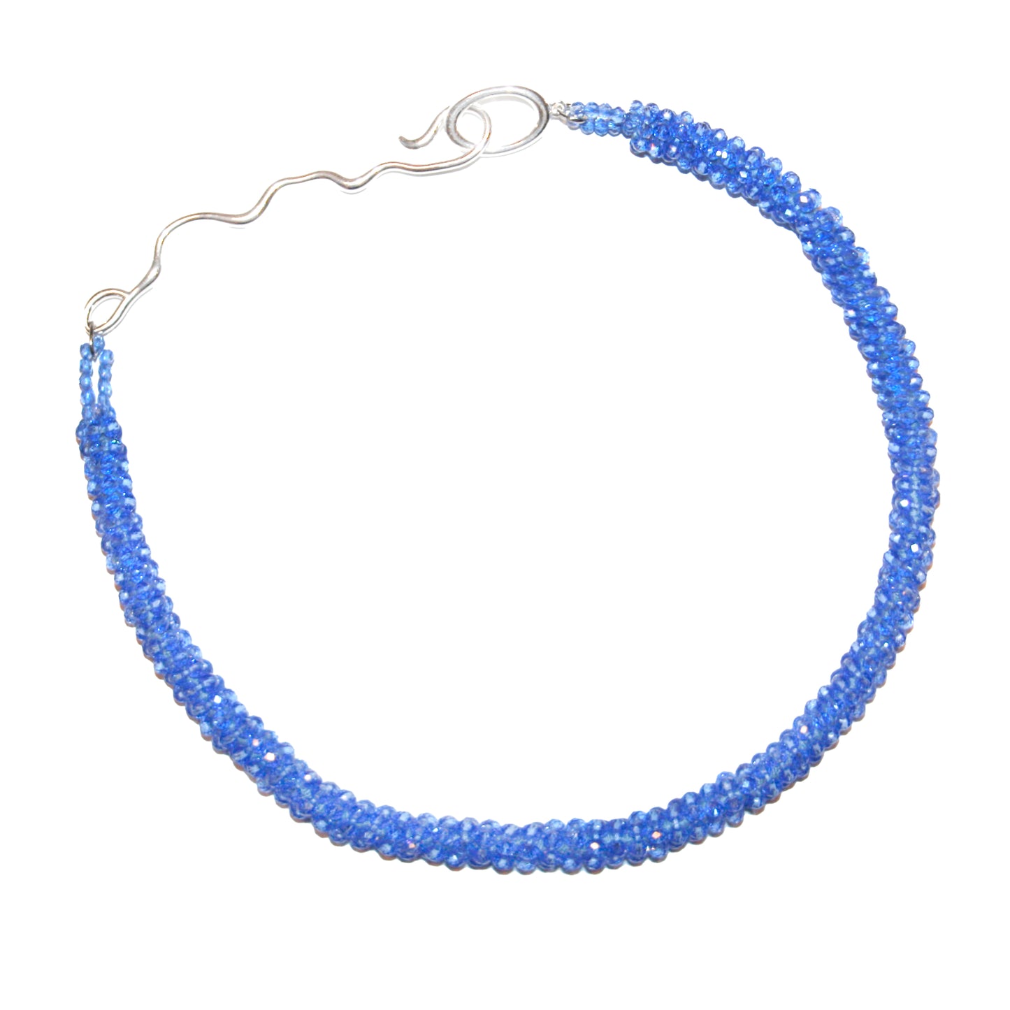 Beaded Wave Choker - All Colours