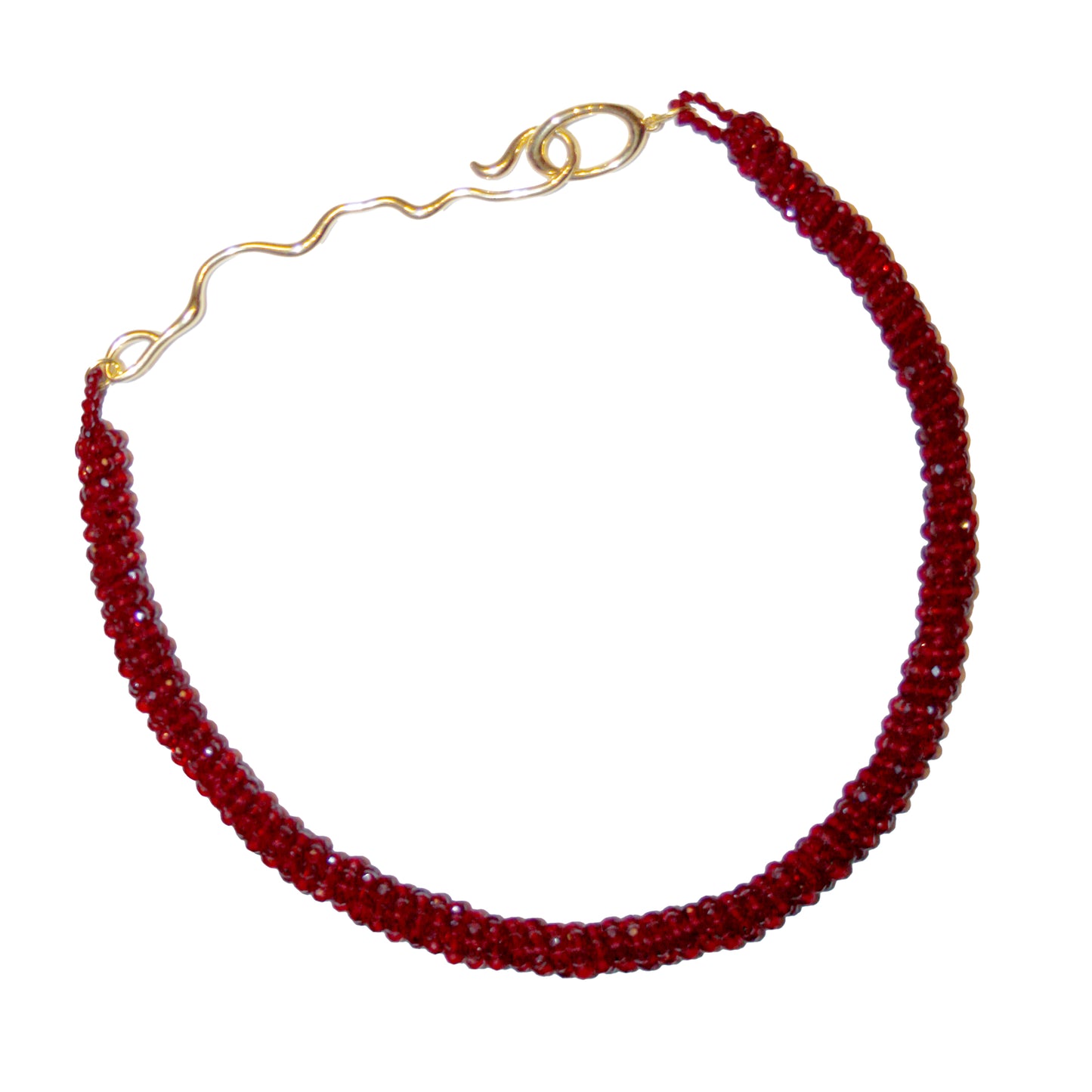 Beaded Wave Choker - All Colours