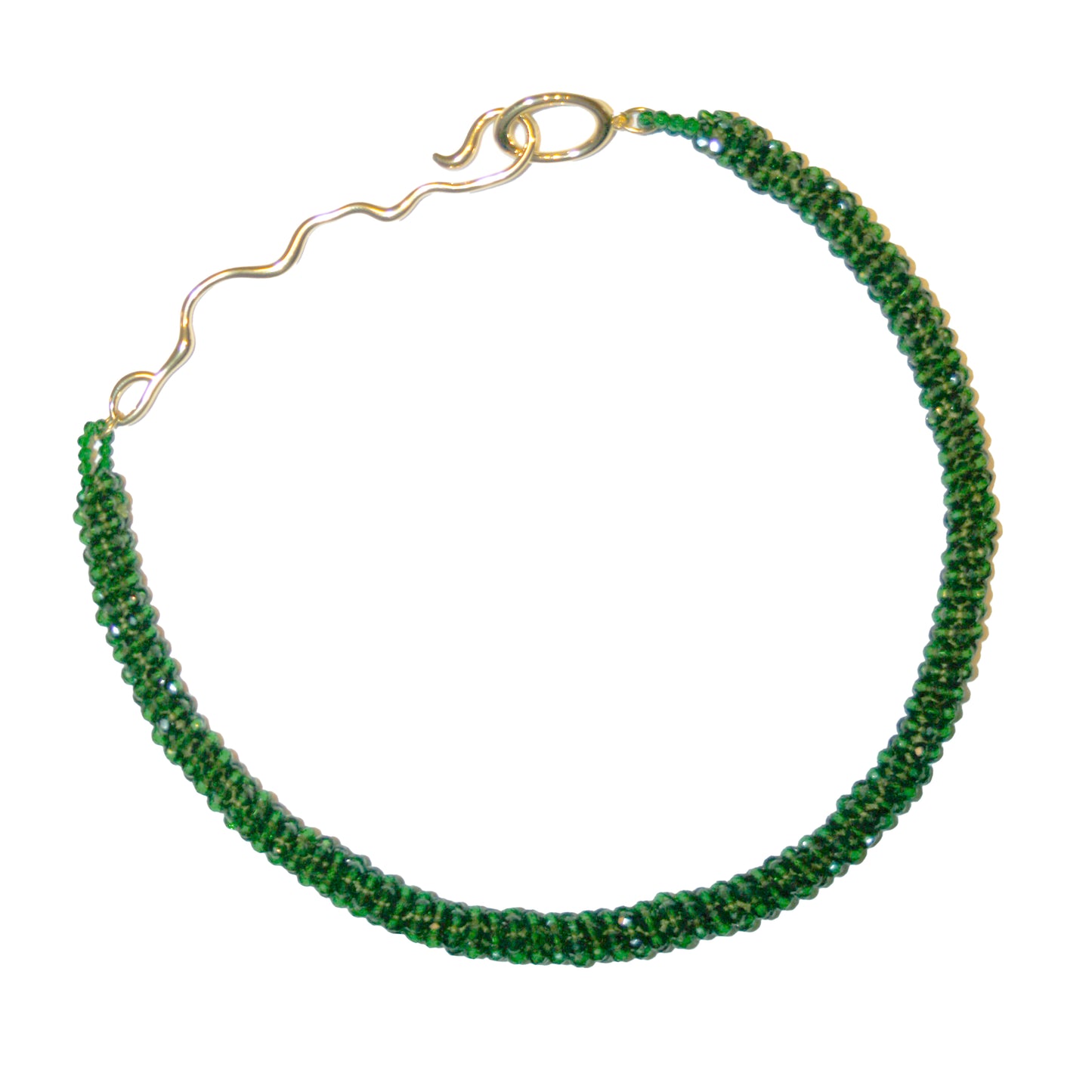 Beaded Wave Choker - All Colours