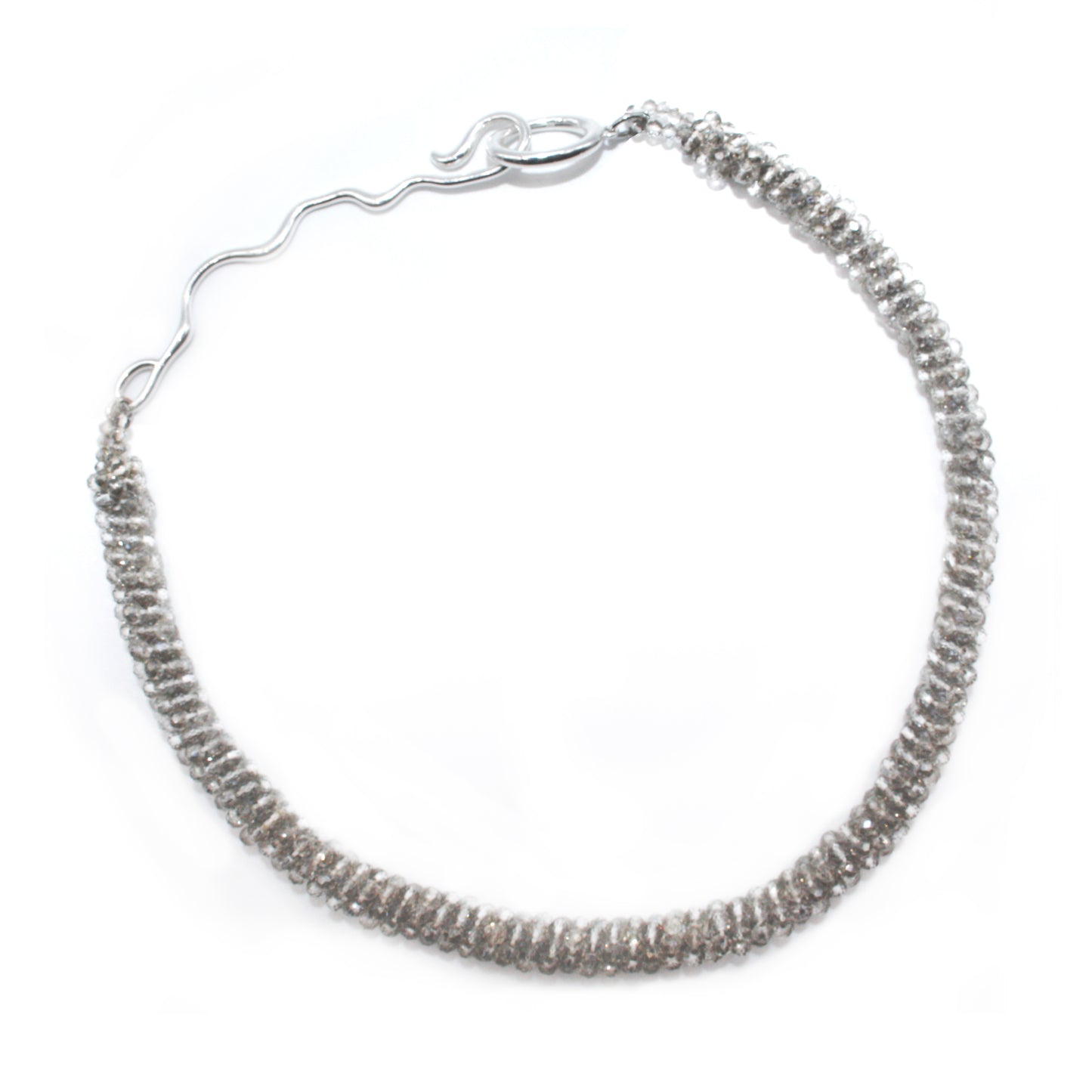 Beaded Wave Choker - All Colours
