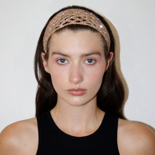 Beaded Hairband - All Colours