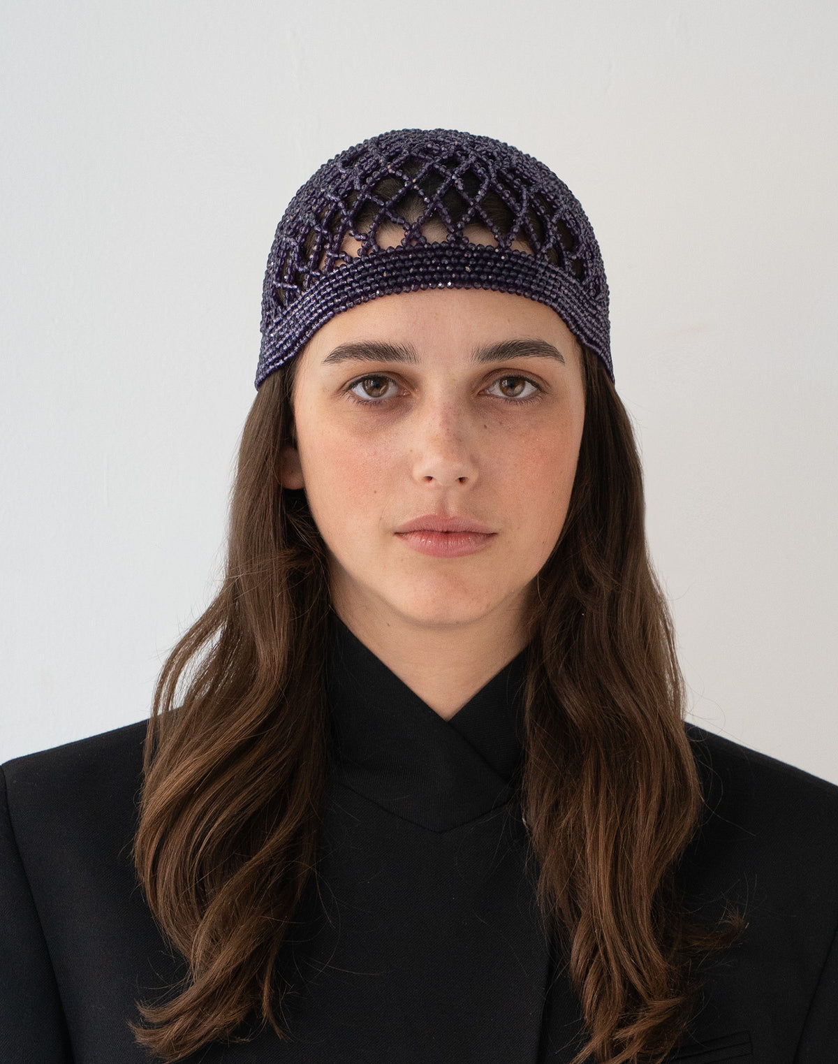 Bathing Cap Aubergine