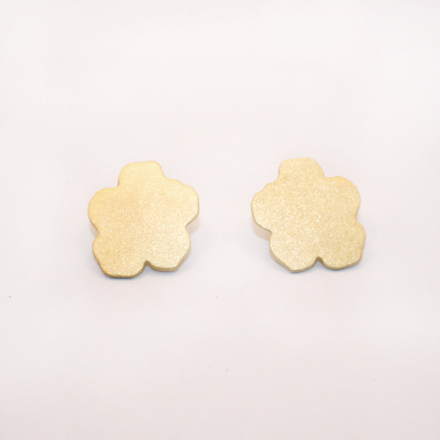 Cloud Studs - Gold