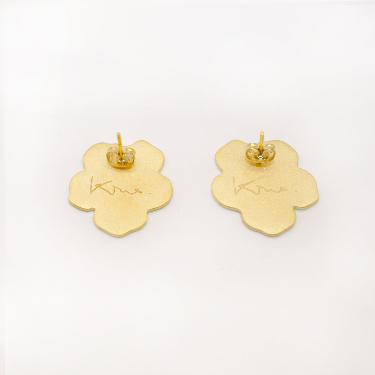 Cloud Studs - Gold