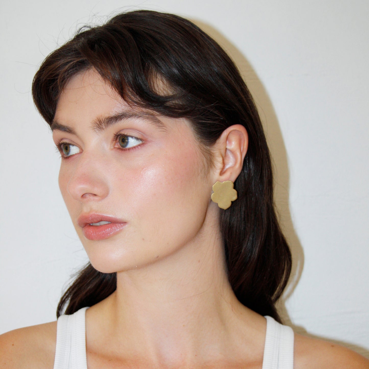Cloud Studs - Gold