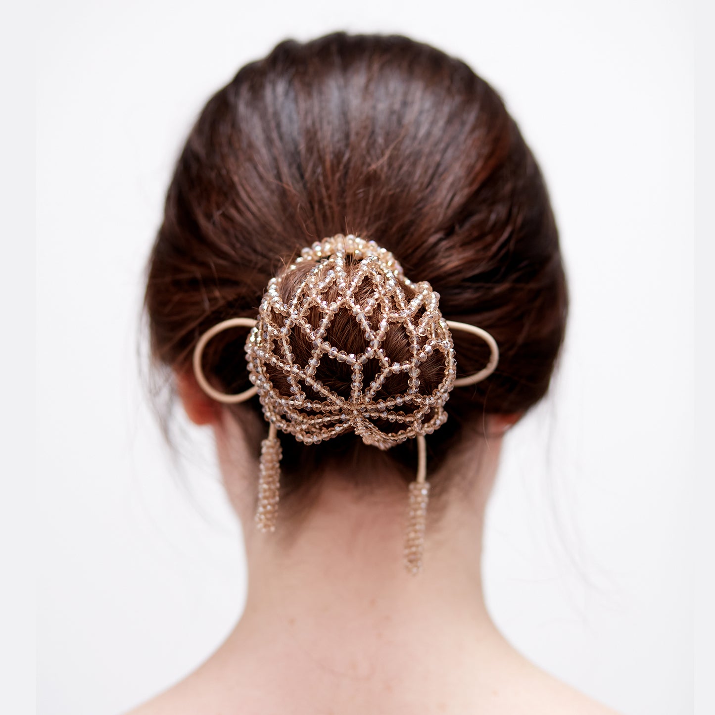 Beaded Ballet Bun - All Colours