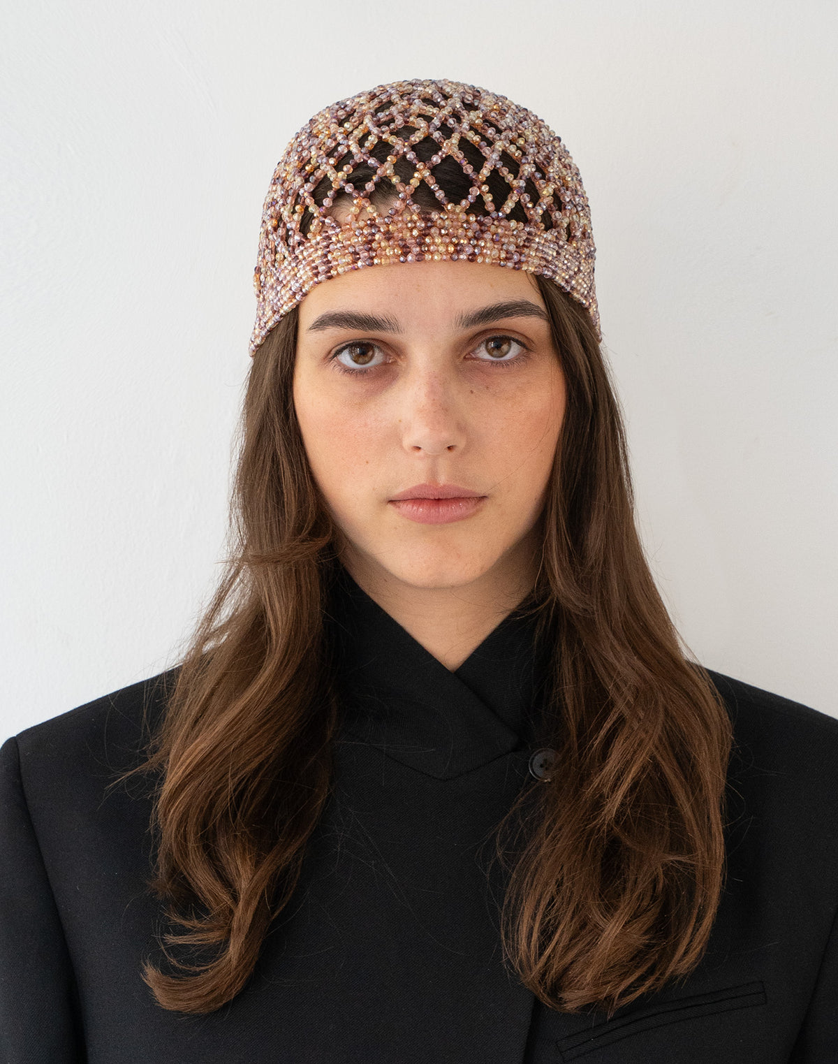 Bathing Cap Multicolour Pink