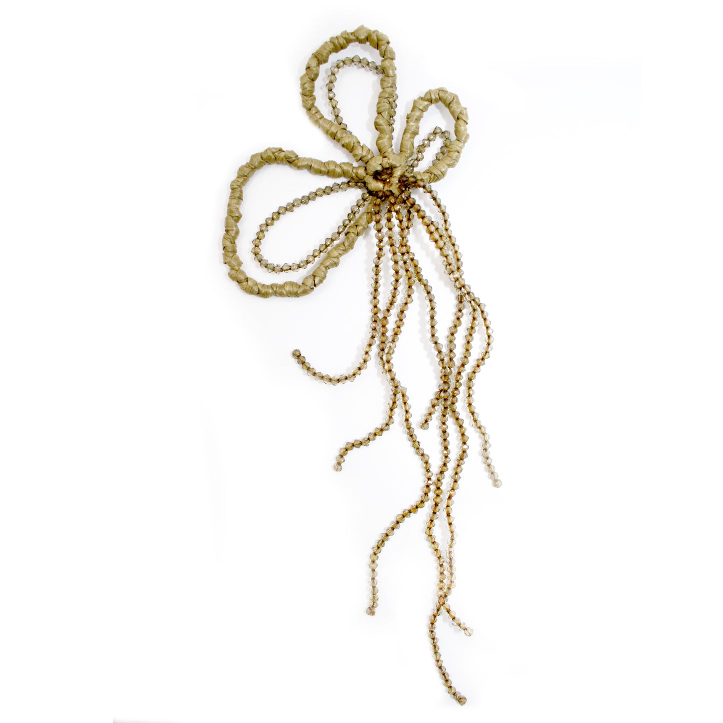 Raffia Brooch