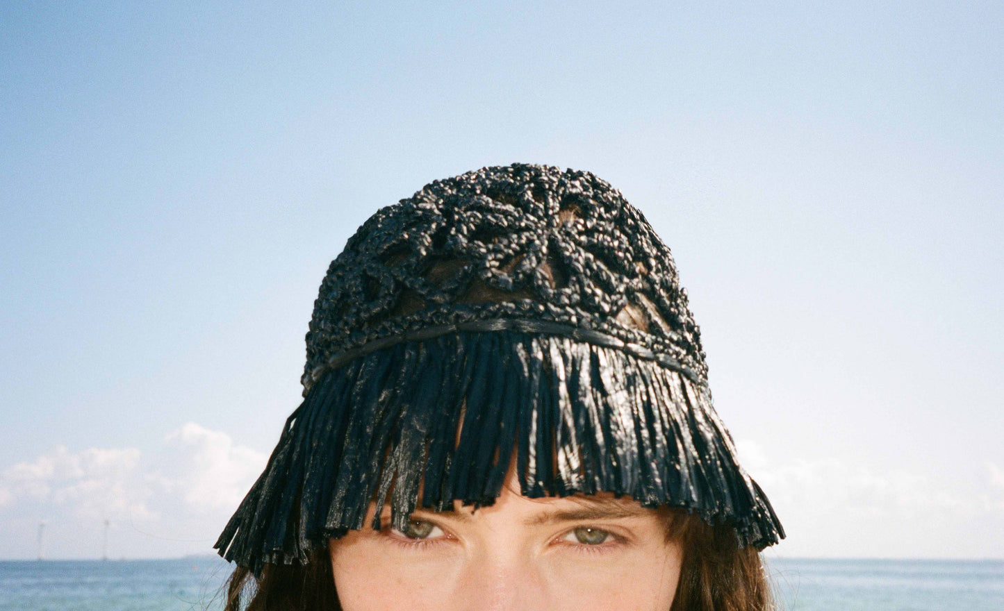 Raffia Flower Hat - All colours