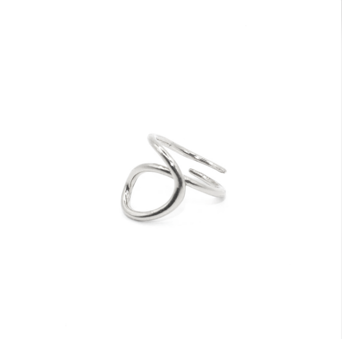 Loop Ring Silver