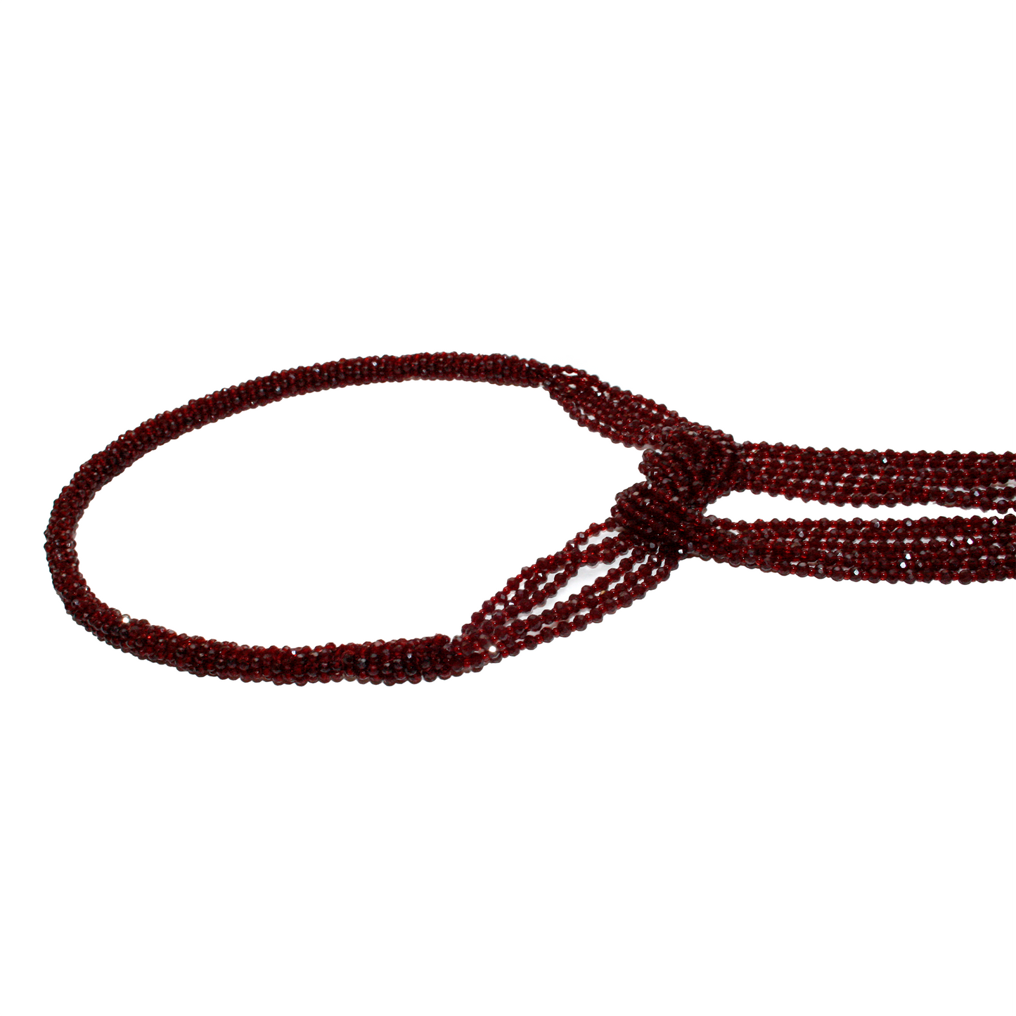 Beaded Skinny Scarf