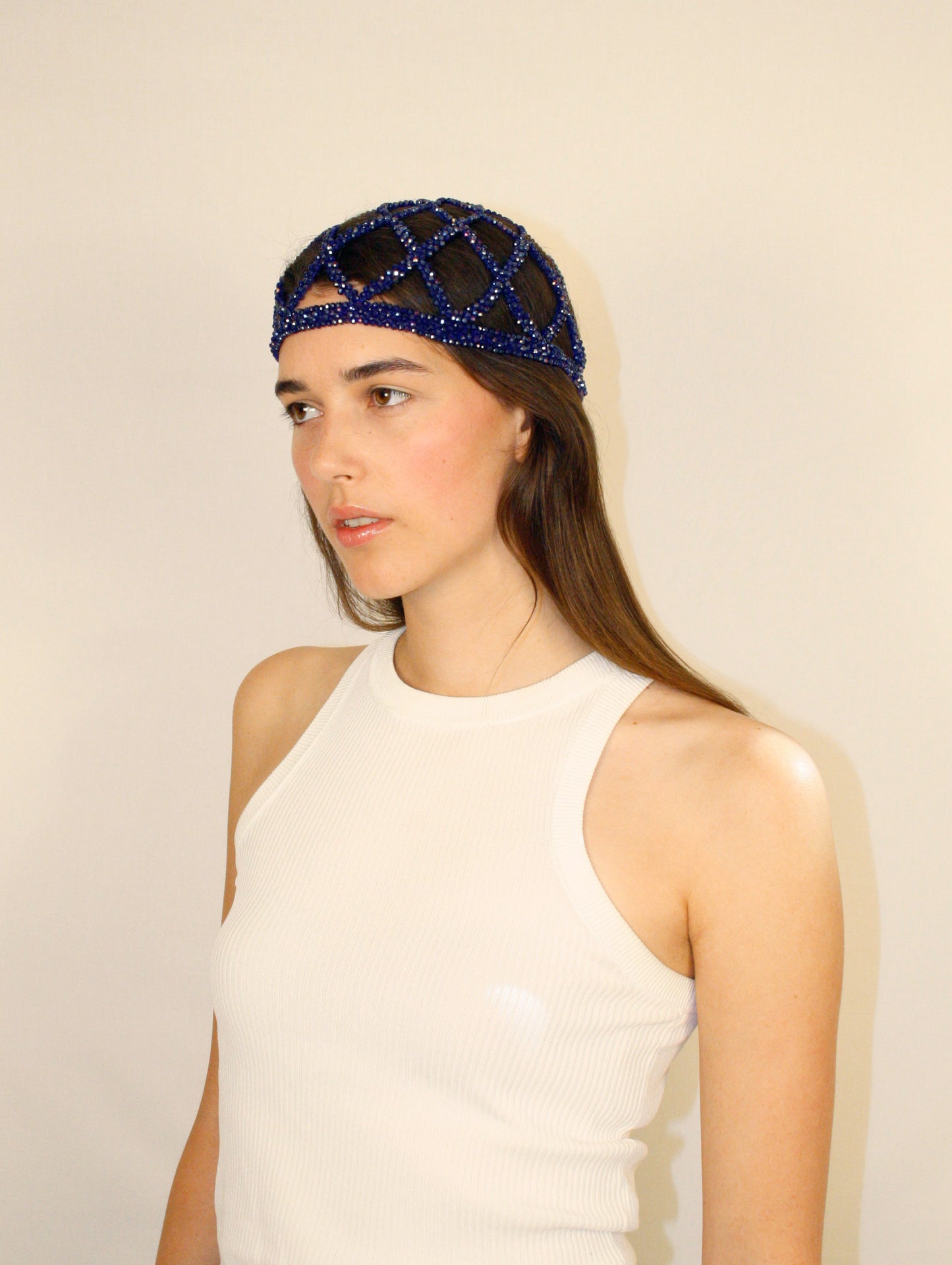 Bathing Cap Royal Blue