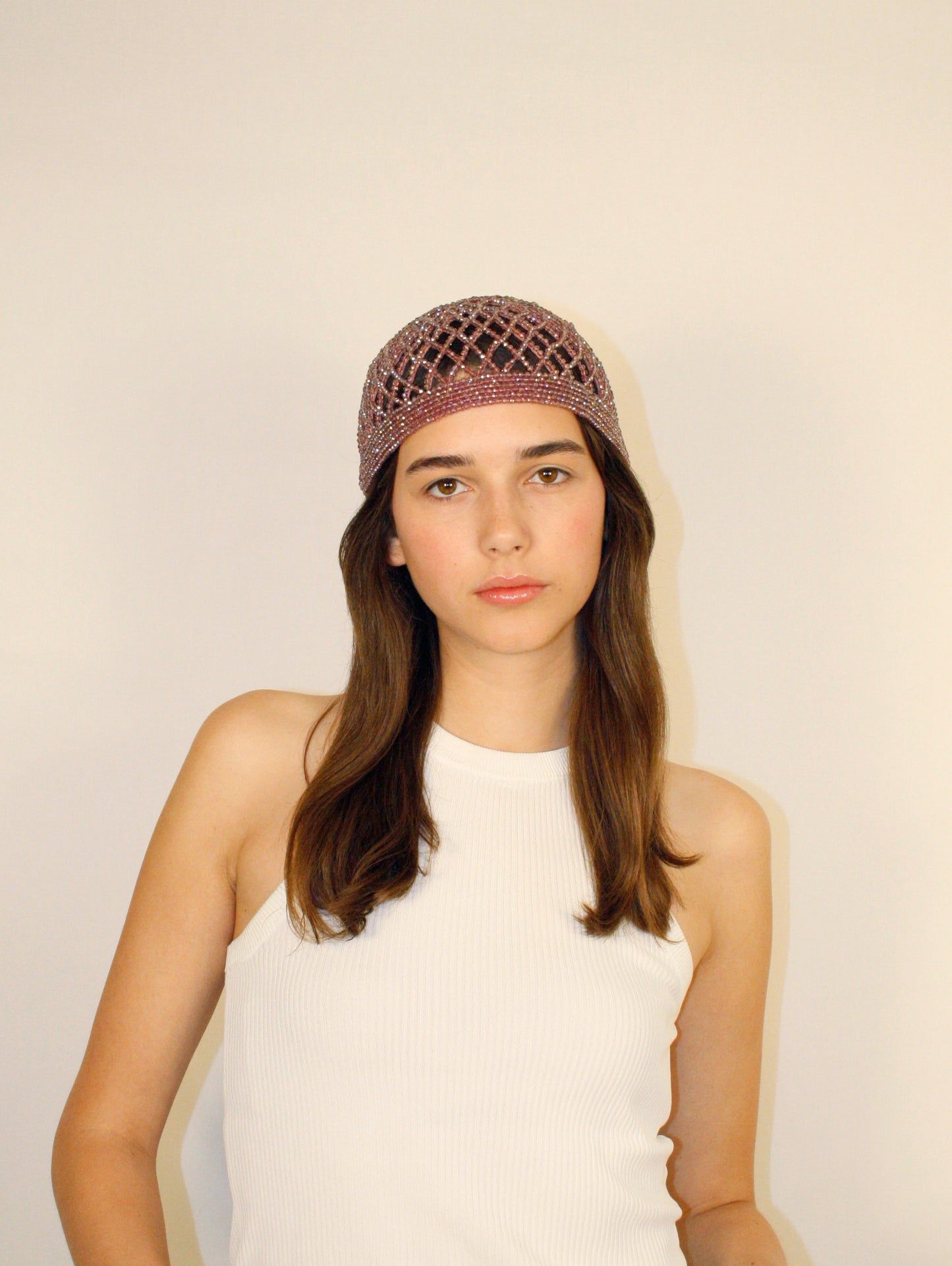 Bathing Cap Dusty Pink
