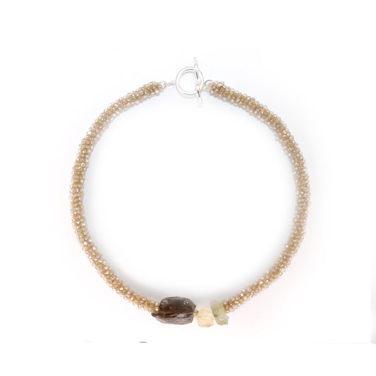 Smoky Quartz Necklace