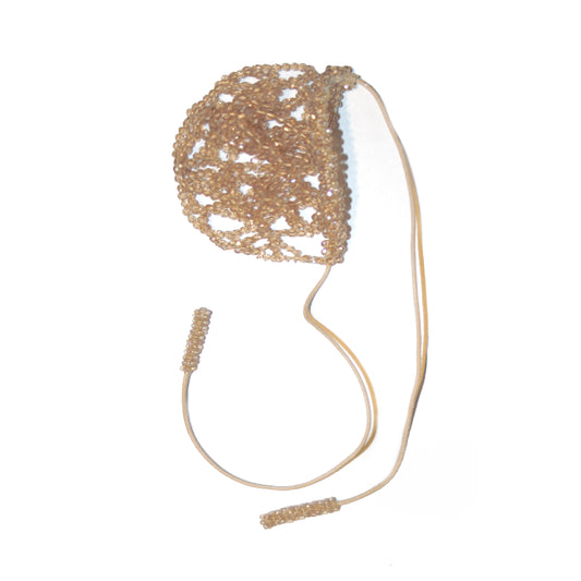 Beaded Ballet Bun