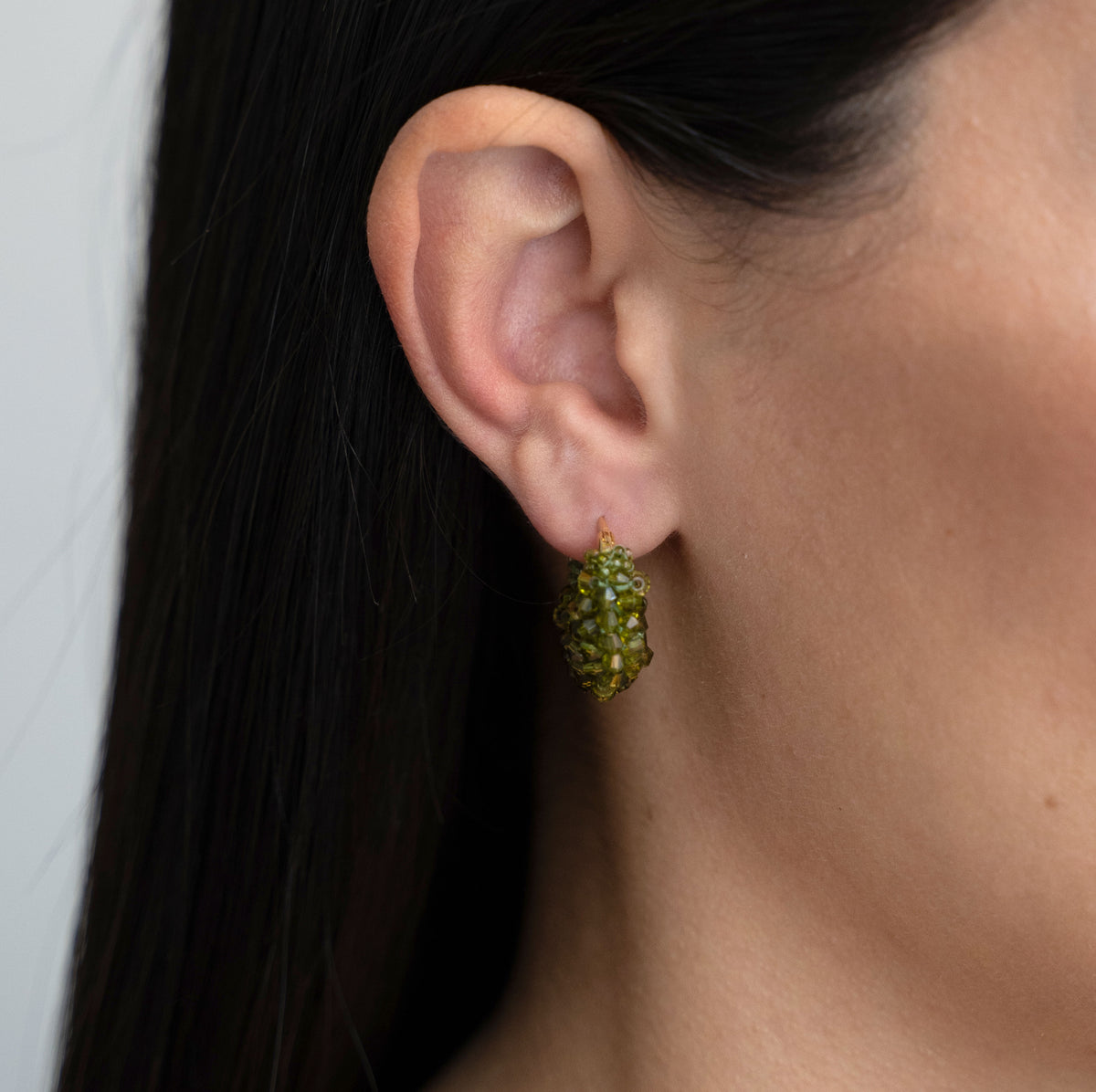 Beaded Hoops Classic