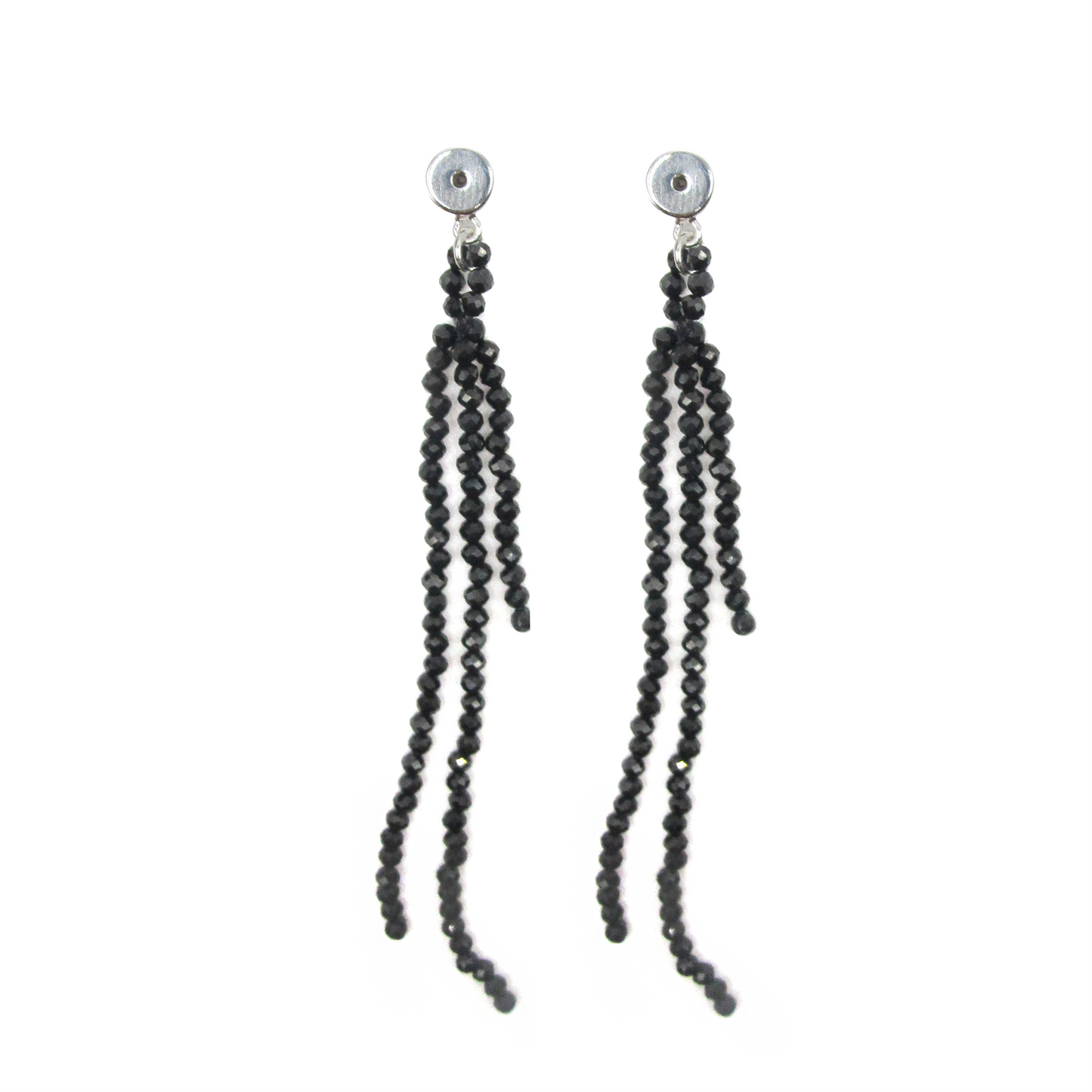 Fringed Stopper Silver