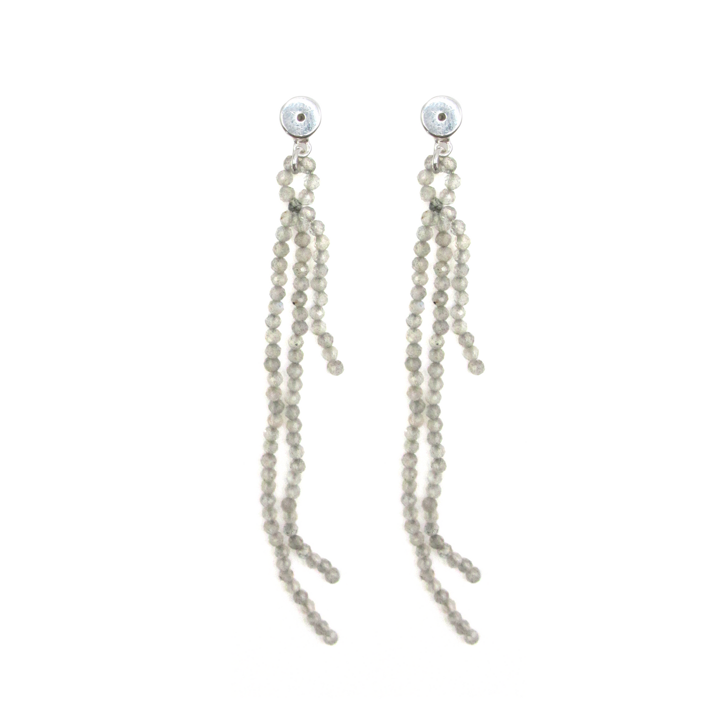 Fringed Stopper Silver