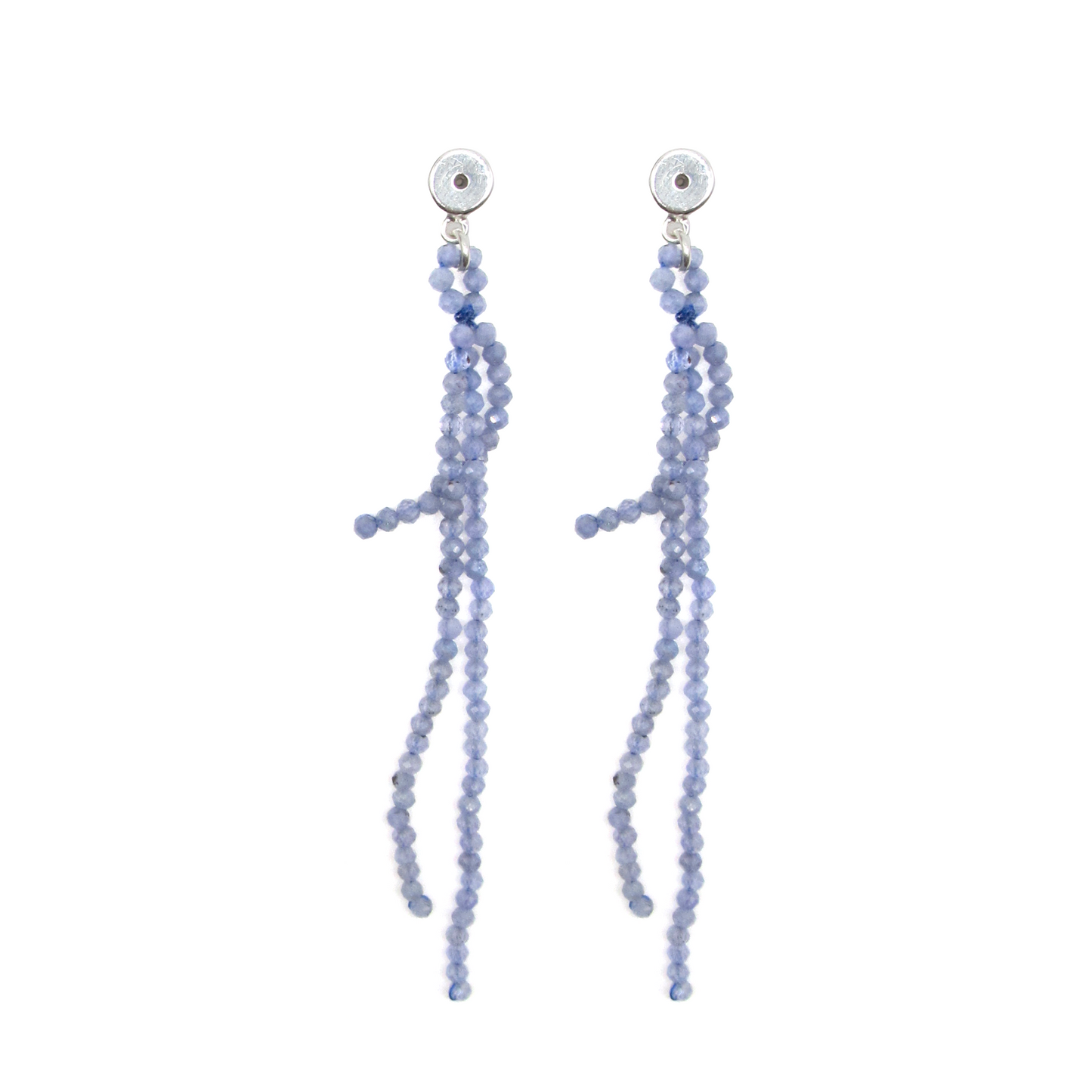 Fringed Stopper Silver