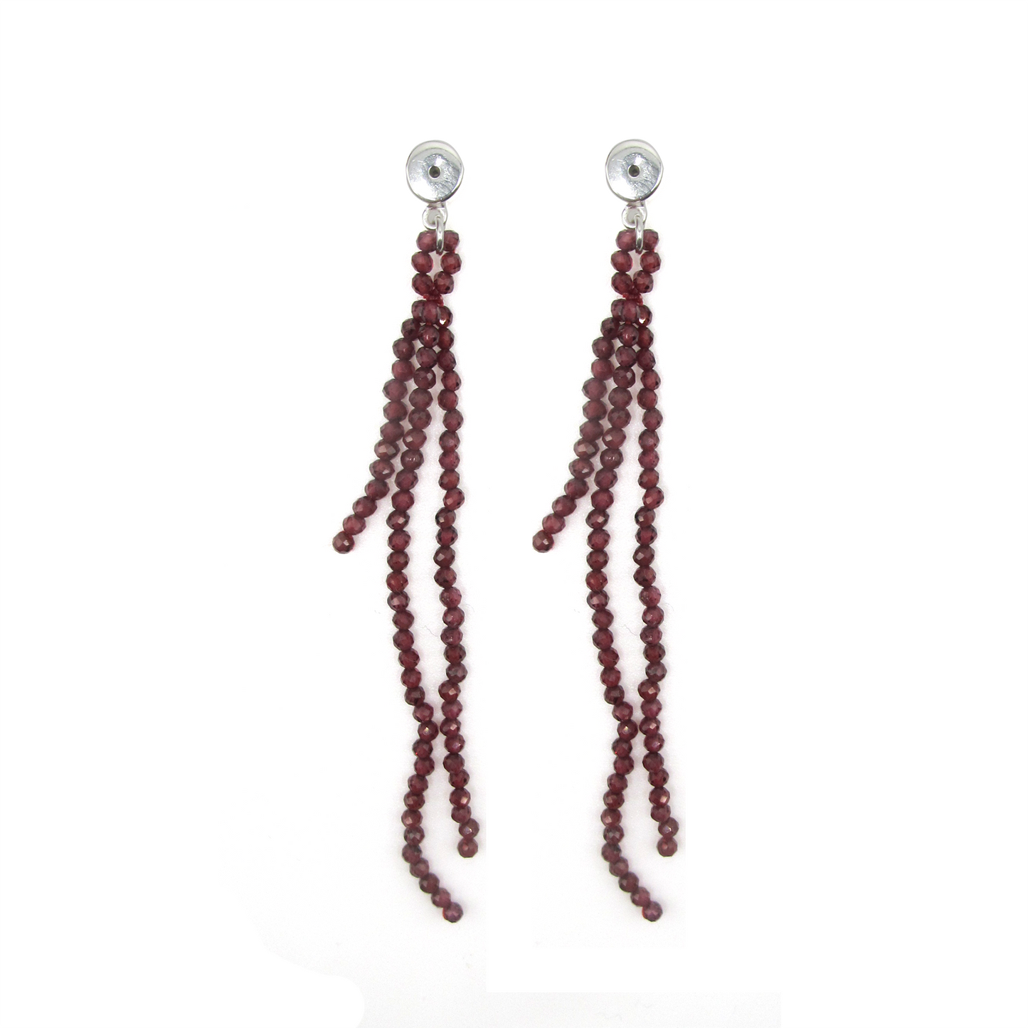 Fringed Stopper Silver