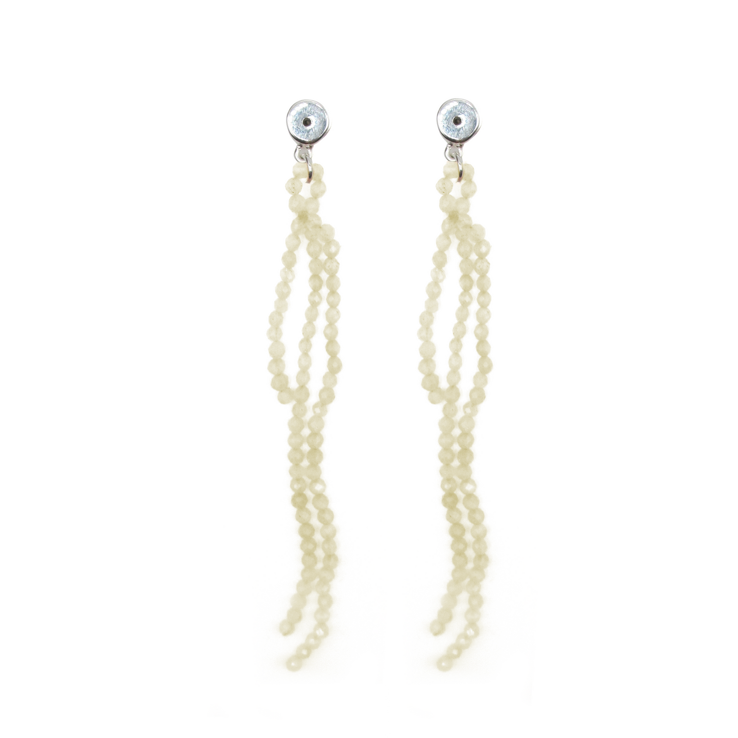 Fringed Stopper Silver