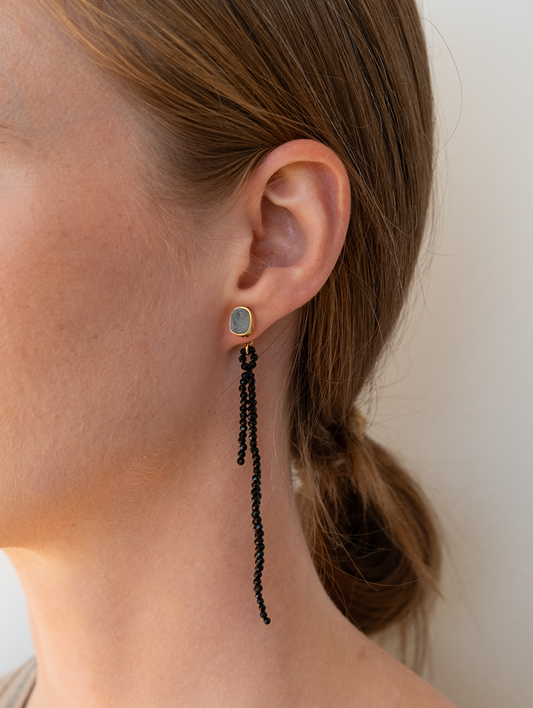 Fringed Stopper Gold