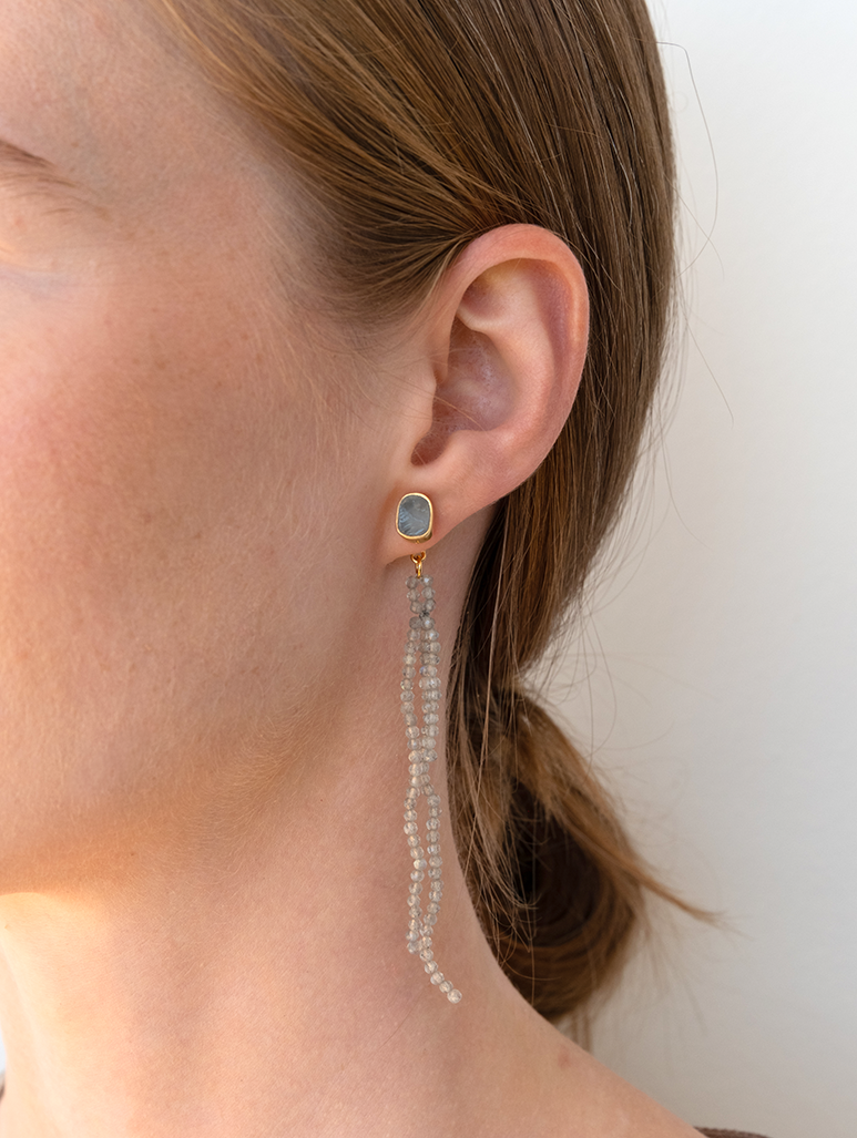 Fringed Stopper Gold