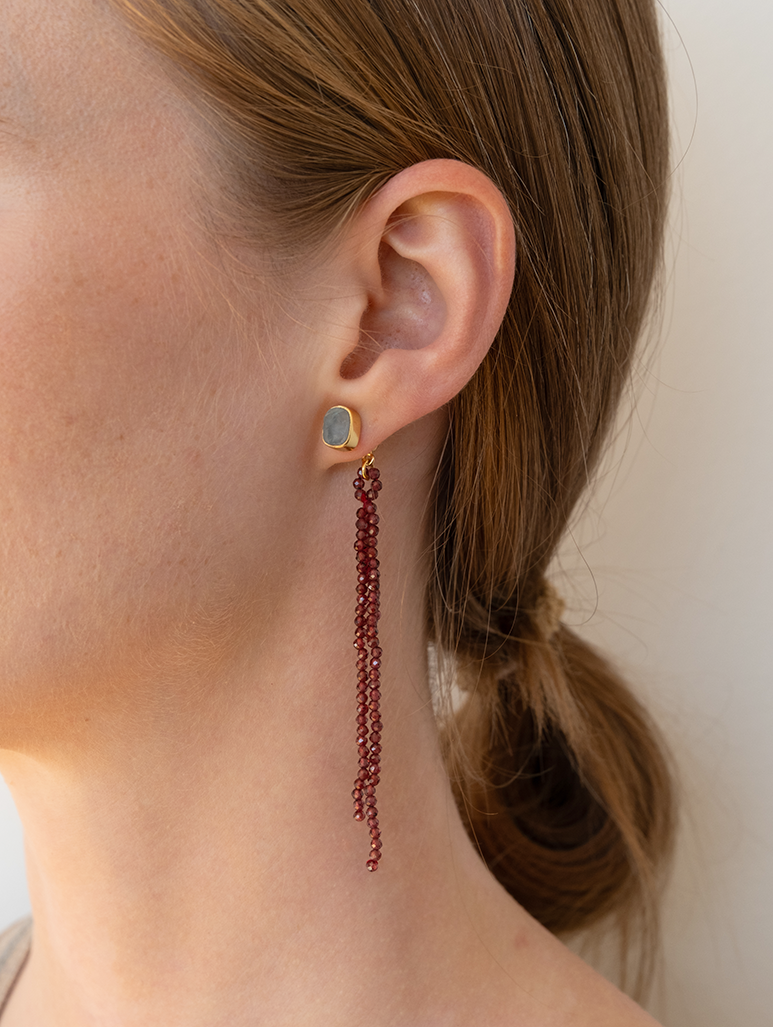 Fringed Stopper Gold