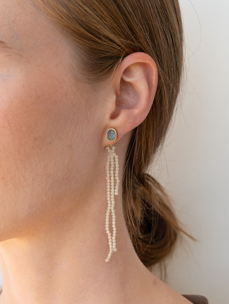 Fringed Stopper Gold